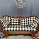 Empire style sofa.