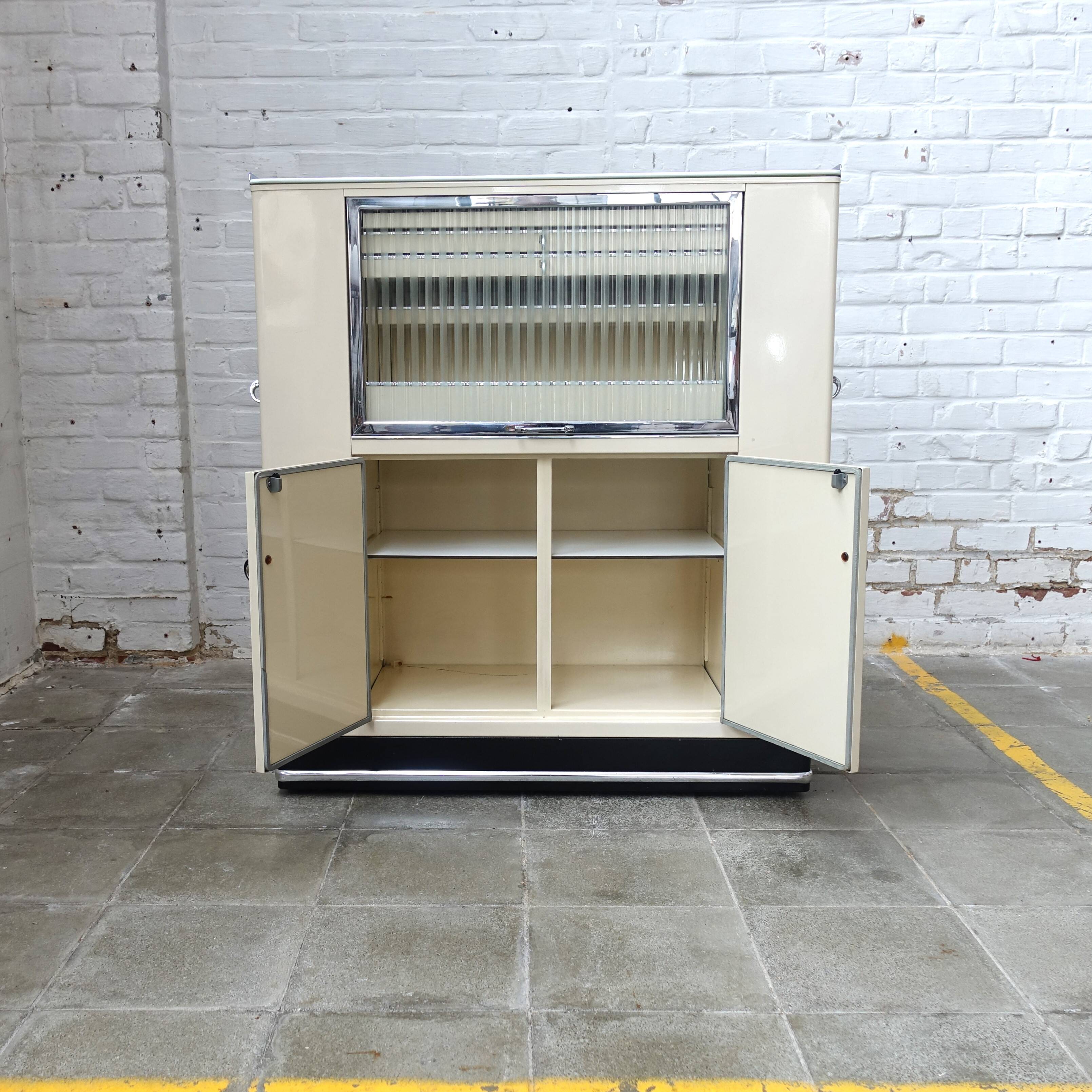 Vintage dental cabinet