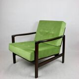Fauteuil Vintage Vert Clair par Z. Baczyk, 1970s