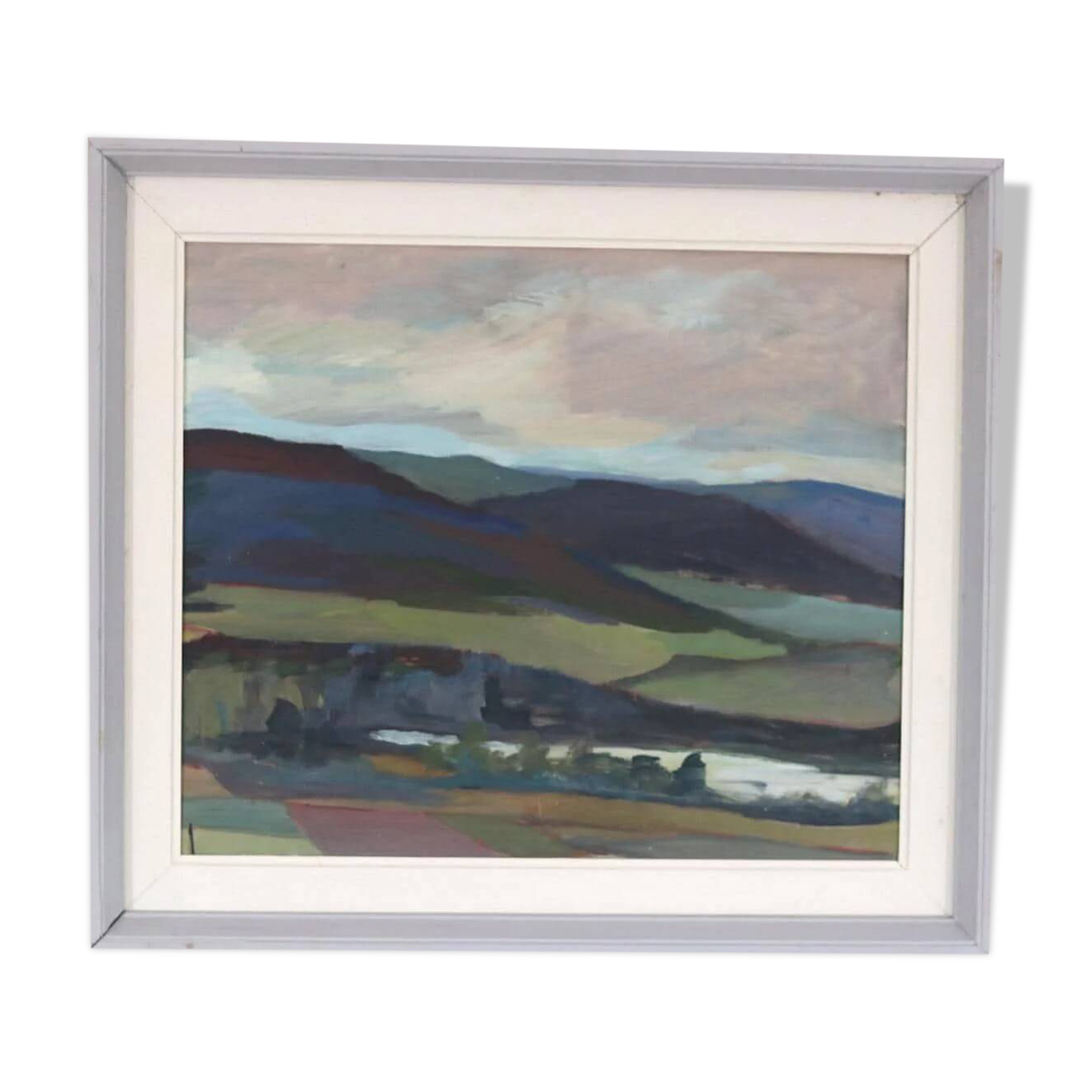 "Skåne" by Stig Carlsson – Hälsingland, 1947