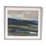 "Skåne" by Stig Carlsson – Hälsingland, 1947