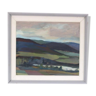 "Skåne" by Stig Carlsson – Hälsingland, 1947