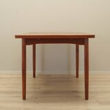 Teak table, Danish design, 1970s, manufactured in Denmark