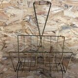 Door Reviews Old 70s Metal Gold + Bamboo Handle Vintage Sofa End