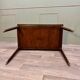 Flat Mahogany Desk From Directoire Period XVIII Eme Century