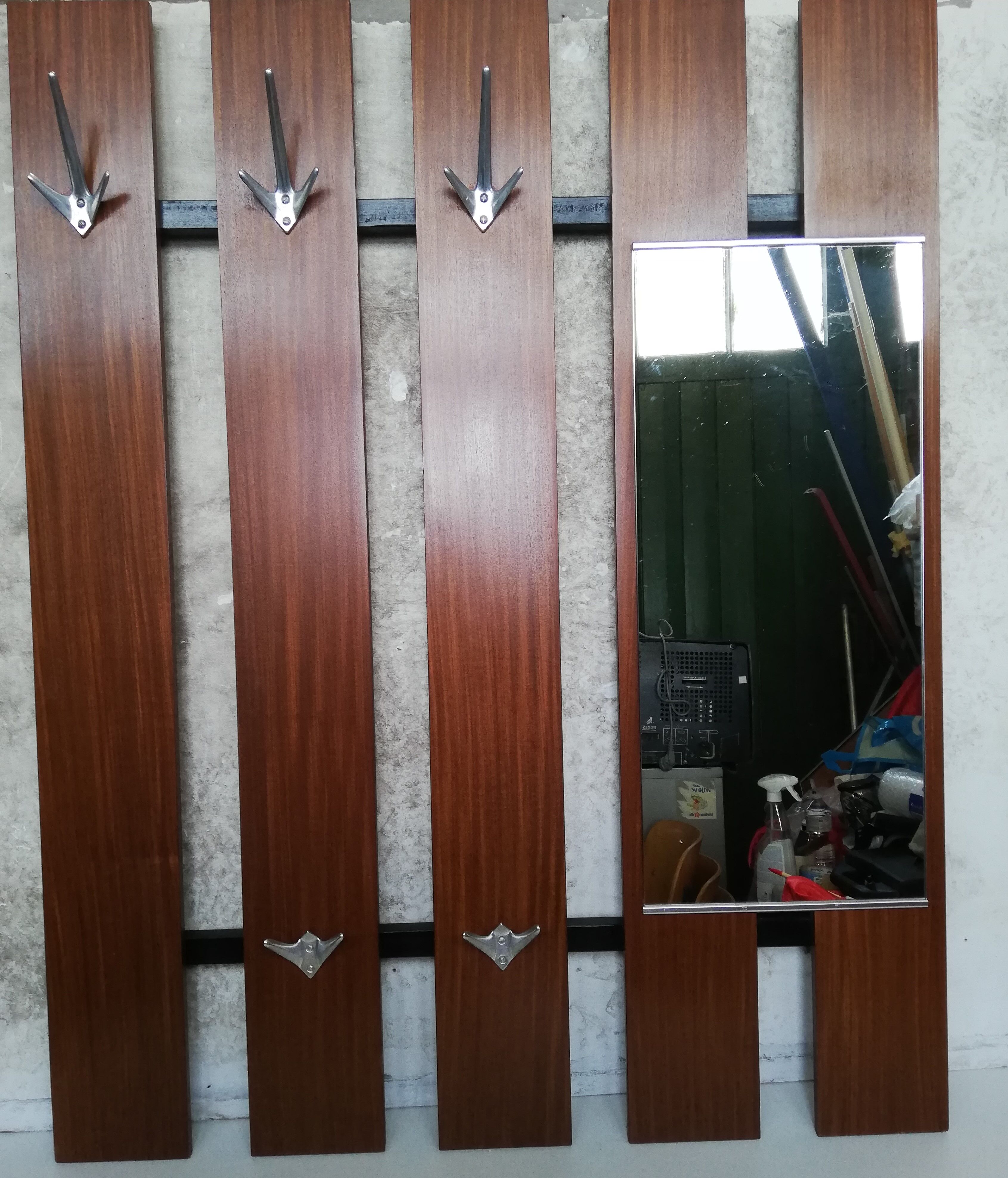 Vintage coat rack from the 70s