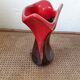 Vintage ceramic vase in the 70s