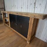 Old restored workbench