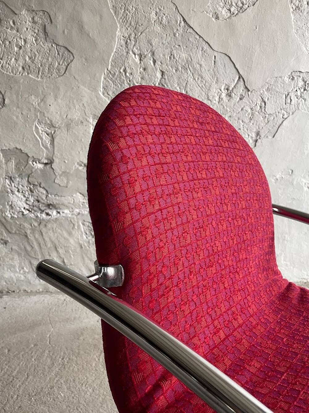 1-2-3 Series Easy Chair by Verner Panton 1970s