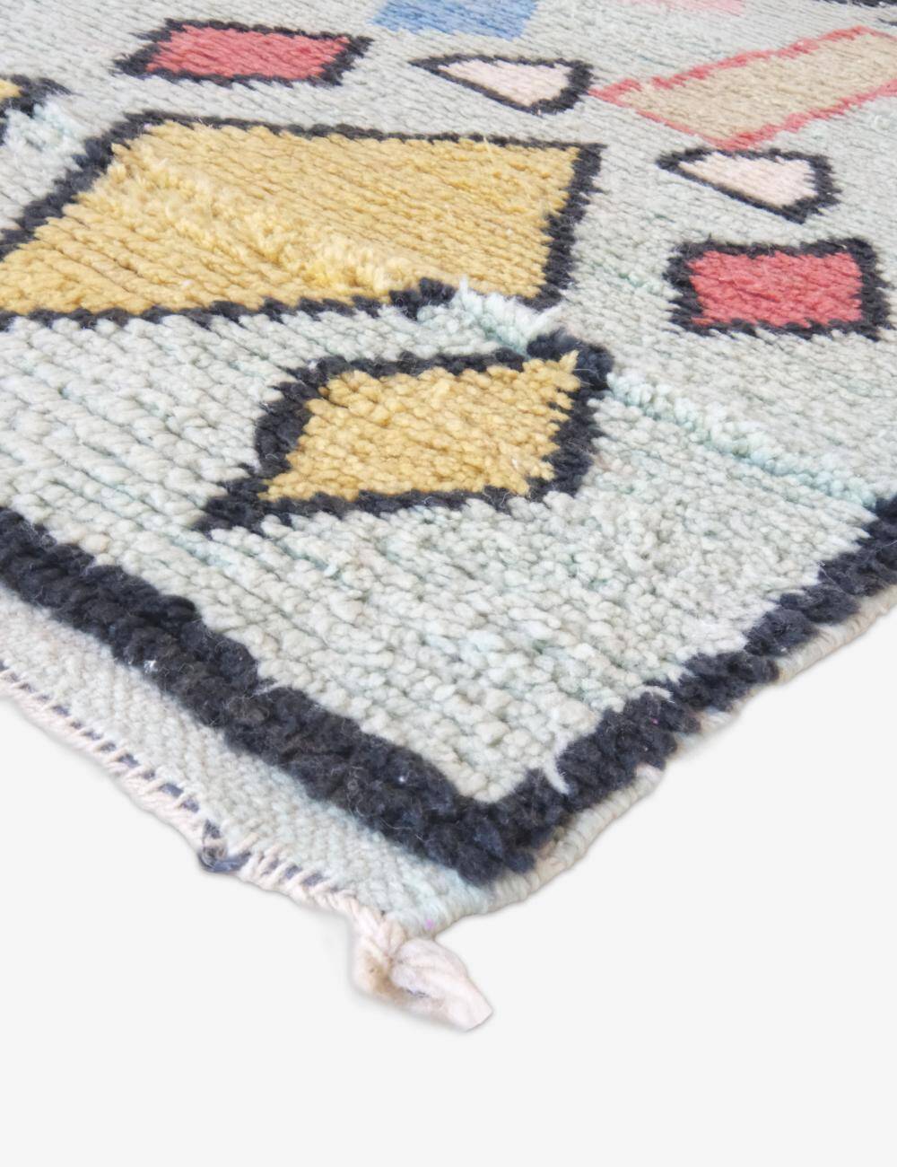 Berber Runner Rug - 337 x 65 cm