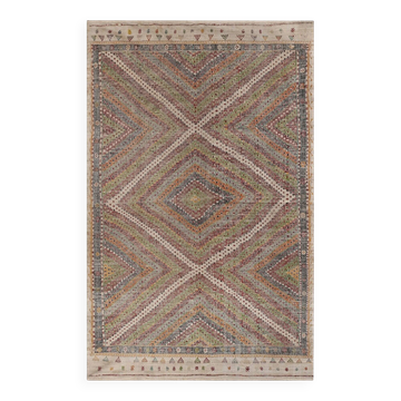 Tapis Kilim turc vintage tissé main