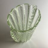 Vintage Murano glass vase by Barovier & Toso, Italy 1930-40s