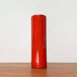 Mid-century minimalist vase WGP in West German ceramic by Marschner Kunsttöpferei, 1960s.