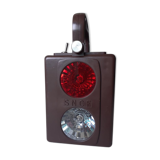 Old BAKELITE SNCF lamp with spotlights