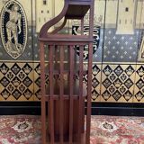 Restored mahogany music cabinet