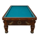 French billiards from the Empire period in mahogany, resting on four legs.