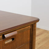 Mid-century teak desk by Sten Blomberg for Seffle Möbelfabrik, Sweden, 1960s