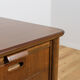 Mid-century teak desk by Sten Blomberg for Seffle Möbelfabrik, Sweden, 1960s
