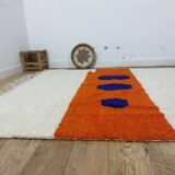 Handmade Berber wool mrirt rug 310 X 190 CM