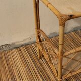 Rattan desk