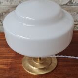 Opaline table lamp