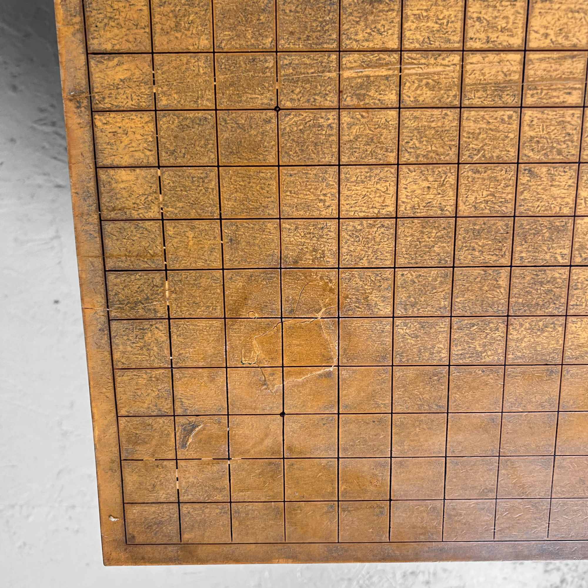 Complete Go Game Board Goban Kaya, 1930s, Japan