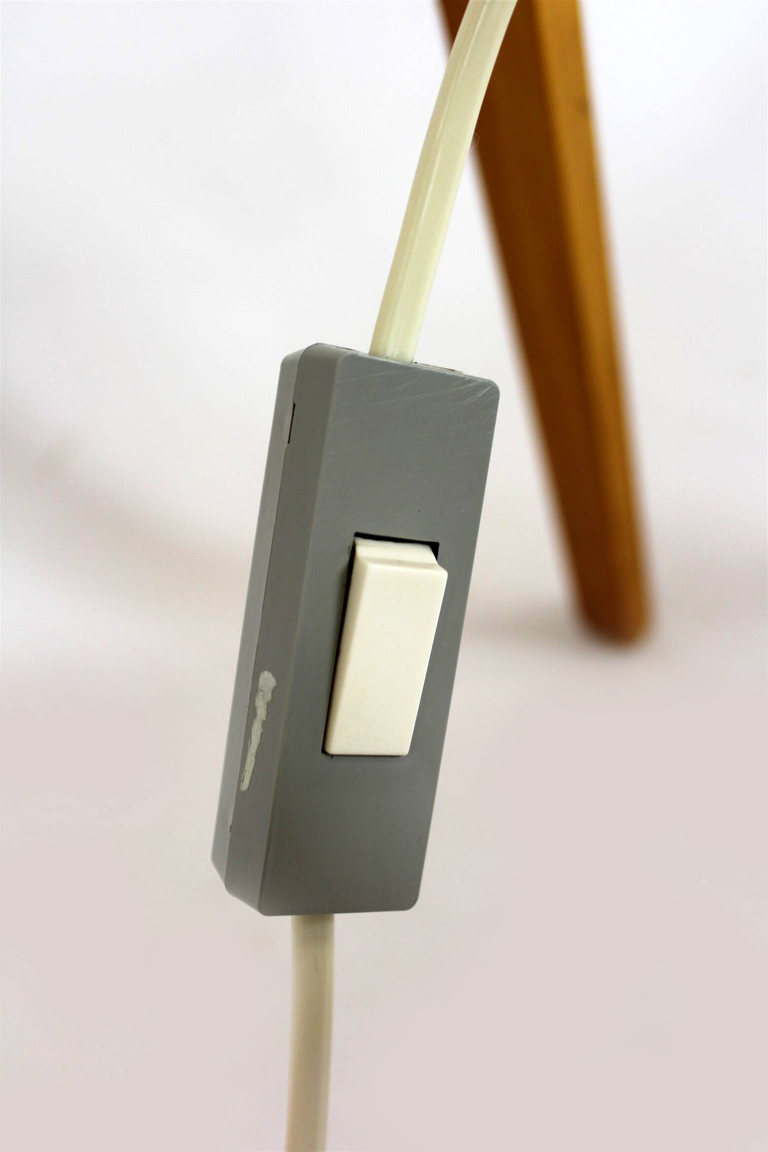 Space Age Rocket Floor Lamp from Novoplast Sered, 1960s