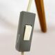 Space Age Rocket Floor Lamp from Novoplast Sered, 1960s