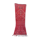 Handmade vintage berber carpet