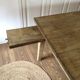 Table de ferme en chêne 1m80