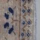 Shabby chic vintage turkish village pictorial rug 3'7'' x 5'4''