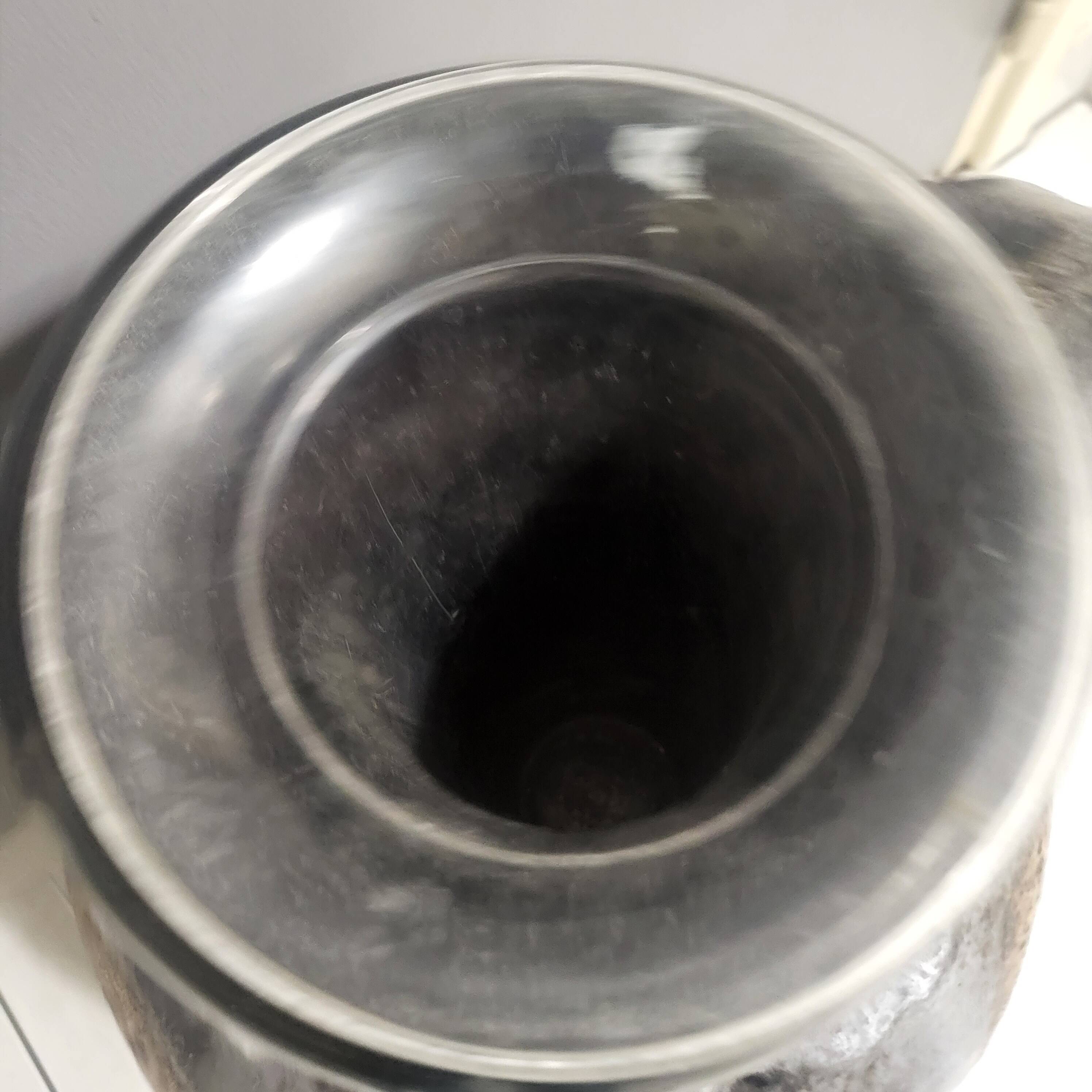 Large Dumler and Breiden floor vase, west germany, 1970