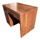 Bureau Art-Déco, en chêne, à caisson.