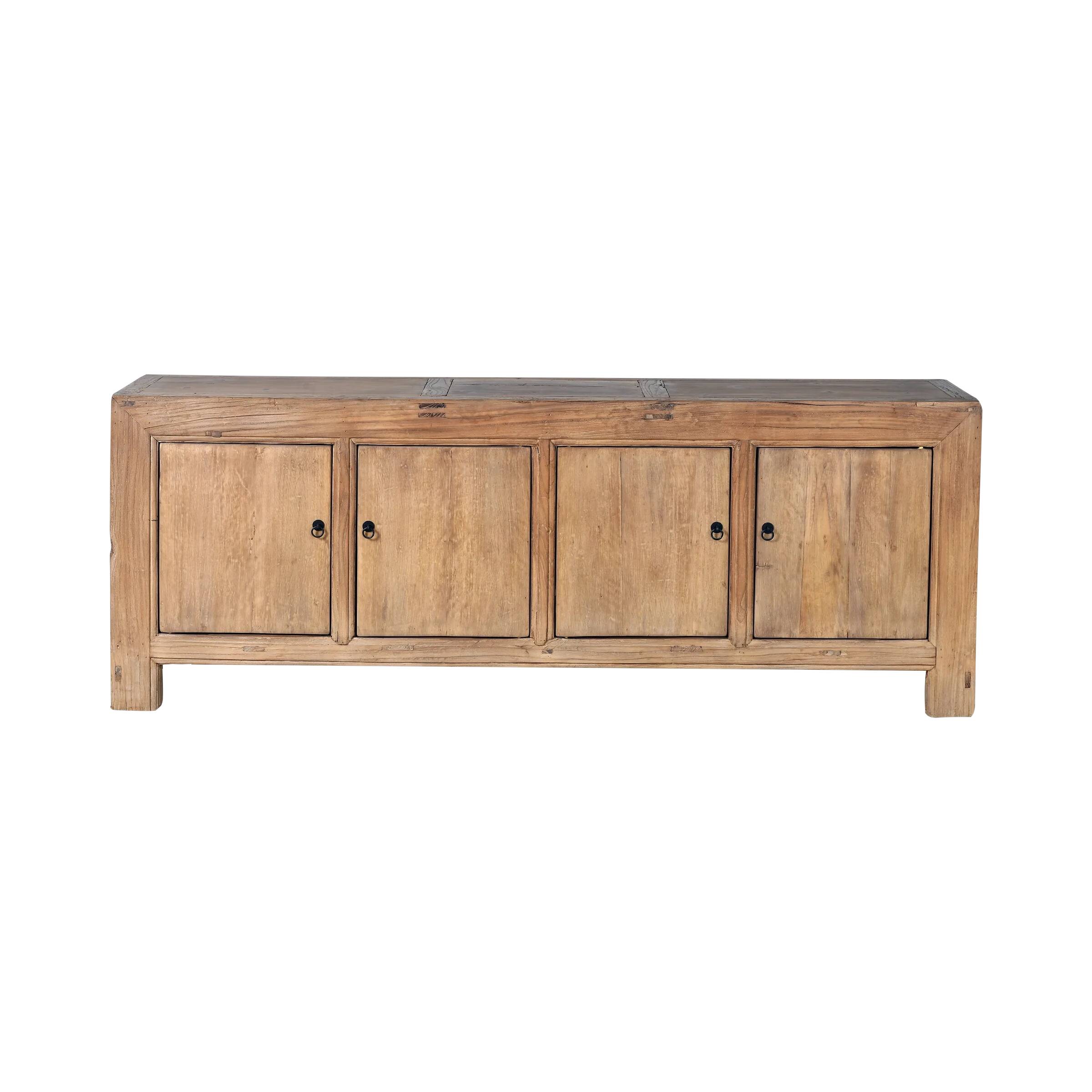 Qingdao - Antique Chinese buffet in solid elm no. 11