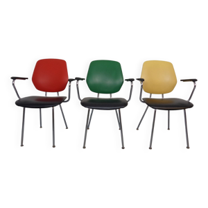 Mid-Century Armchairs - set