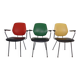Mid-Century Armchairs from Drabert, 1960s, Set of 3