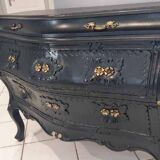 Louis xv style tomb chest of drawers