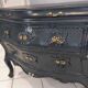 Louis xv style tomb chest of drawers