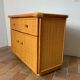 Buffet en rotin et bambou