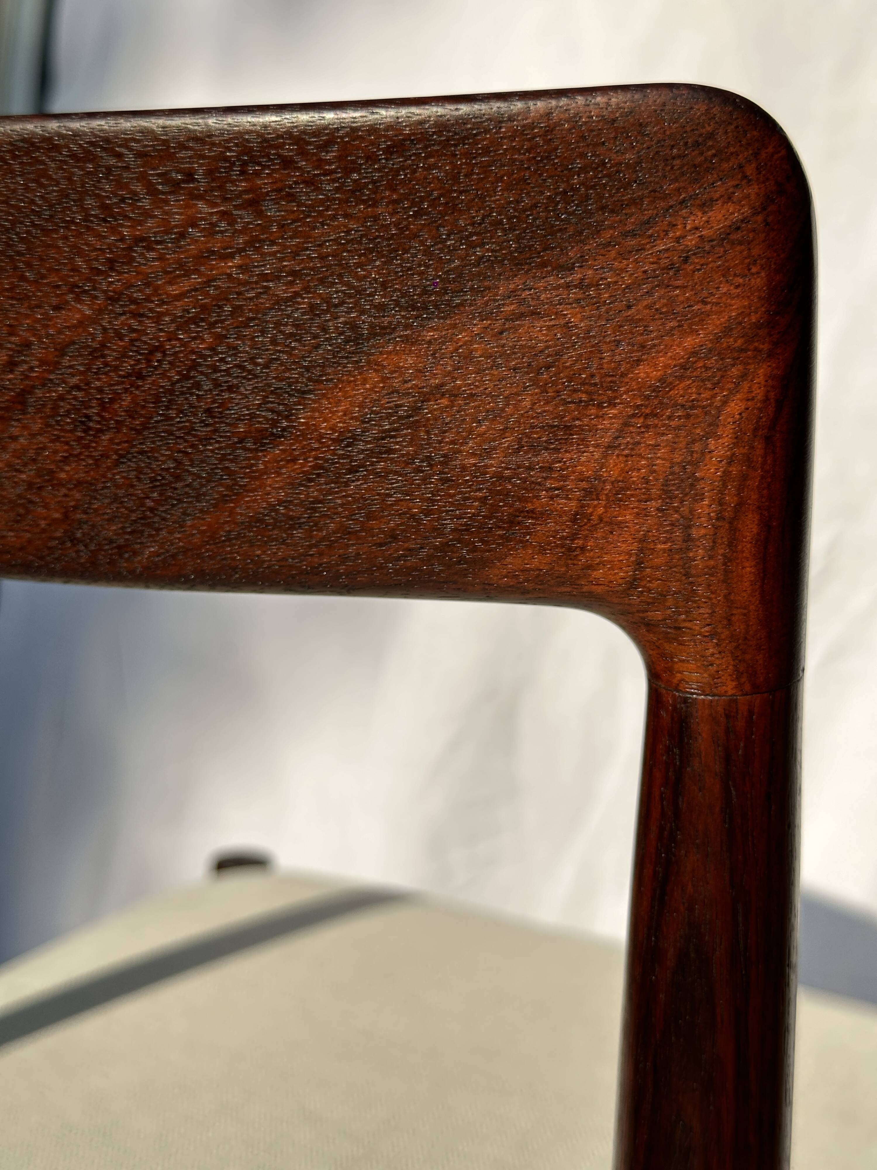 Professionally Refurbished Danish Rosewood Dining Set