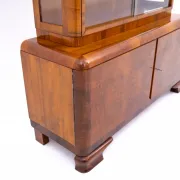 Polish Art Deco display cabinet, circa 1930.