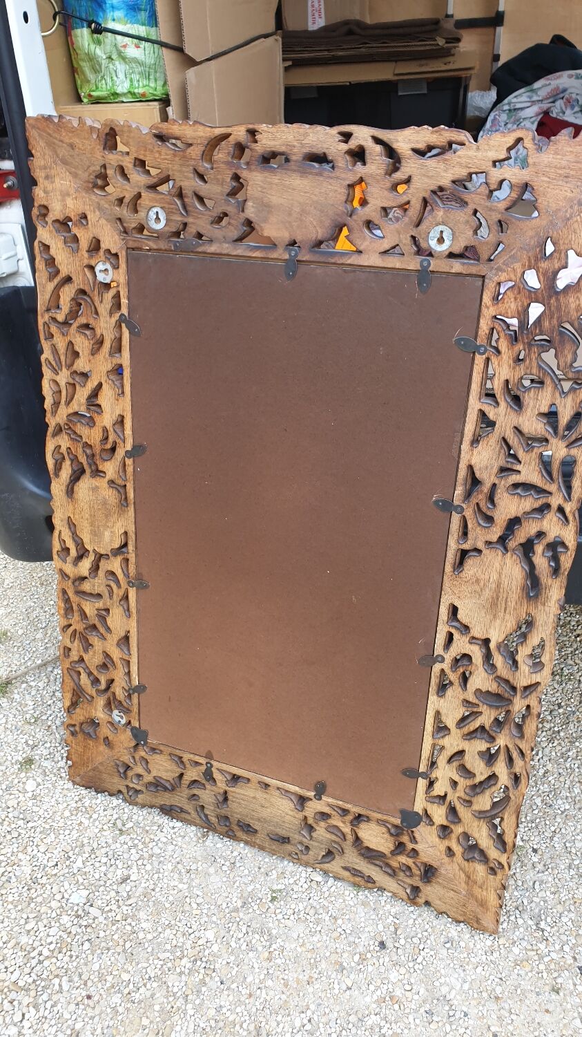 Indonesian mirror