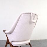 Mid-Century Teak Bravo Chair by Sigurd Resell for Rastad & Relling, 1957