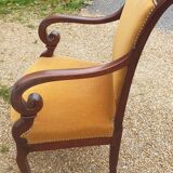 19th century restoration armchair