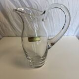 Broc à eau en cristal Saint Louis