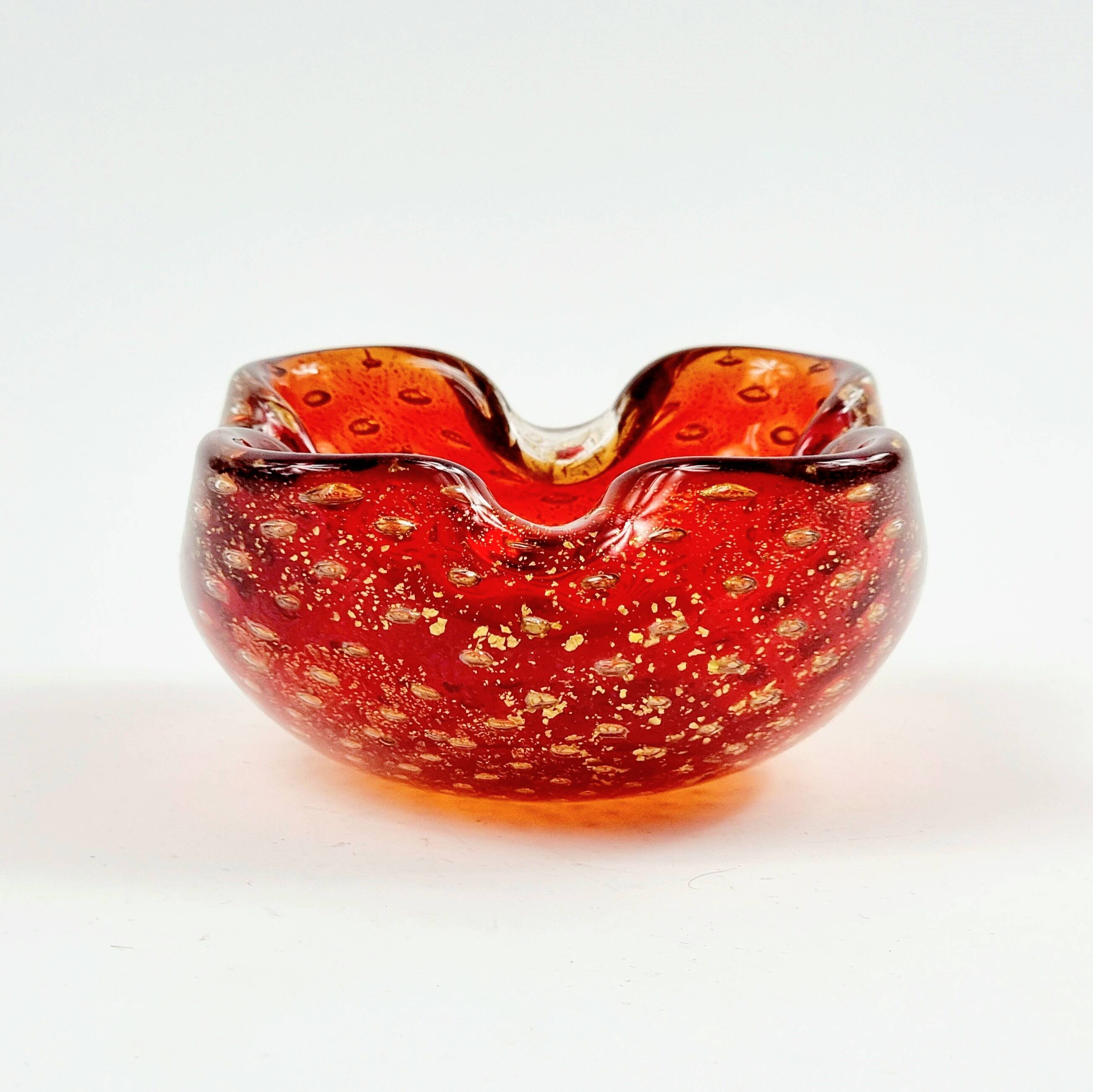 Mid Century Murano Glass Catchall/Ashtray - Barovier & Toso, Italy, 1960s