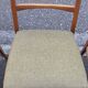Lot de 5 chaises vintage