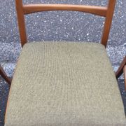 Set of 5 vintage chairs