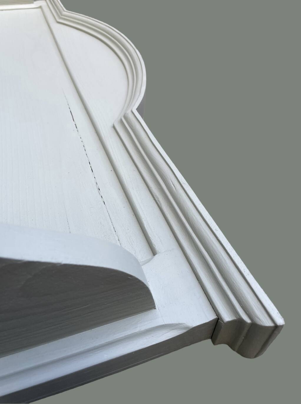 Large wall coat rack from the 1930s revisited