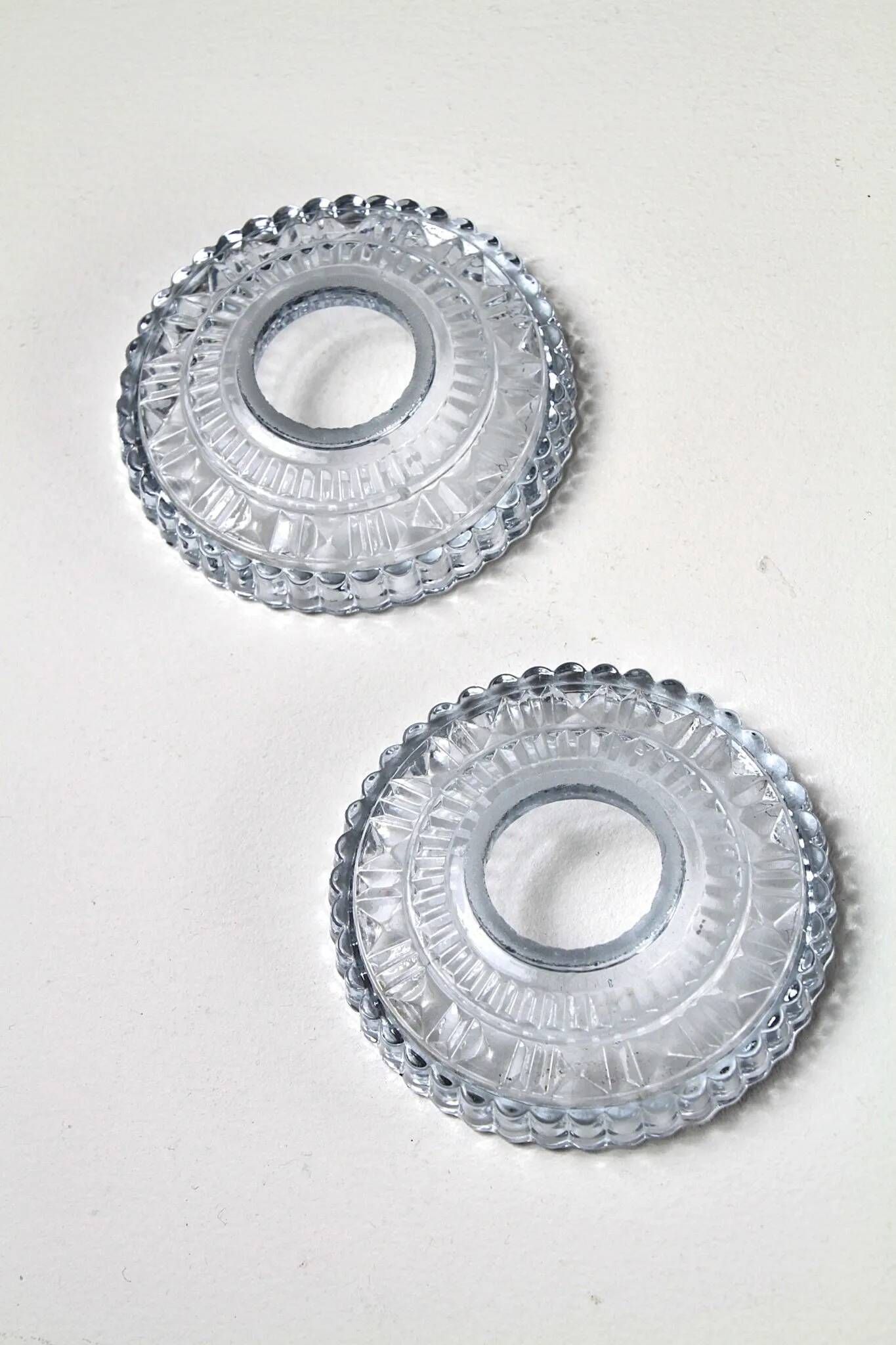 Gunnar Ander for Ystad-Metall: Pair of “Nysilver” candle holders, 1960s